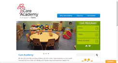 Desktop Screenshot of careacademyaustin.org